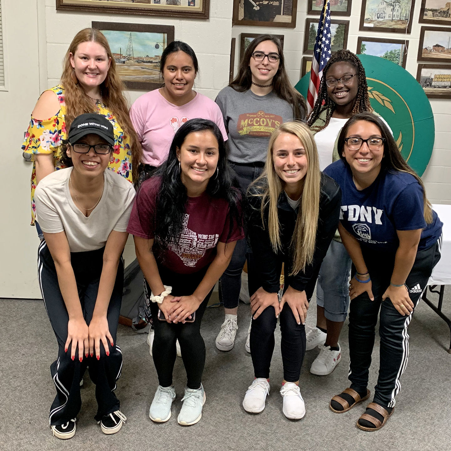 PJC SGA Officers